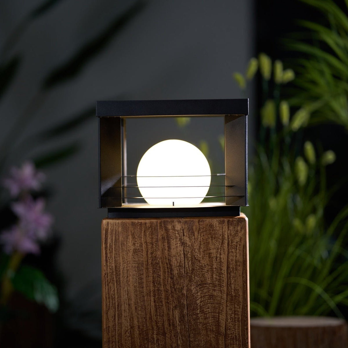 Waterproof Aluminum Outdoor Pillar Light