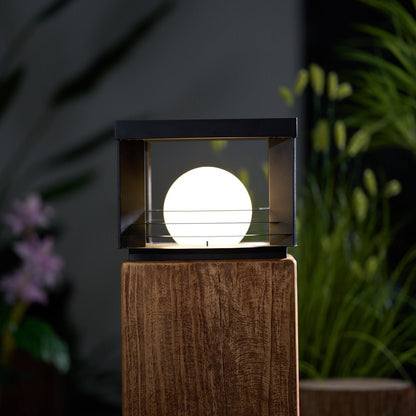 Waterproof Aluminum Outdoor Pillar Light