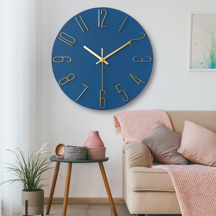 Kalsten | Modern Quartz Silent Wall Clock
