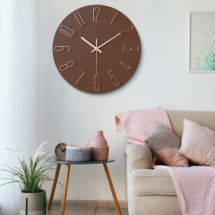 Kalsten | Modern Quartz Silent Wall Clock