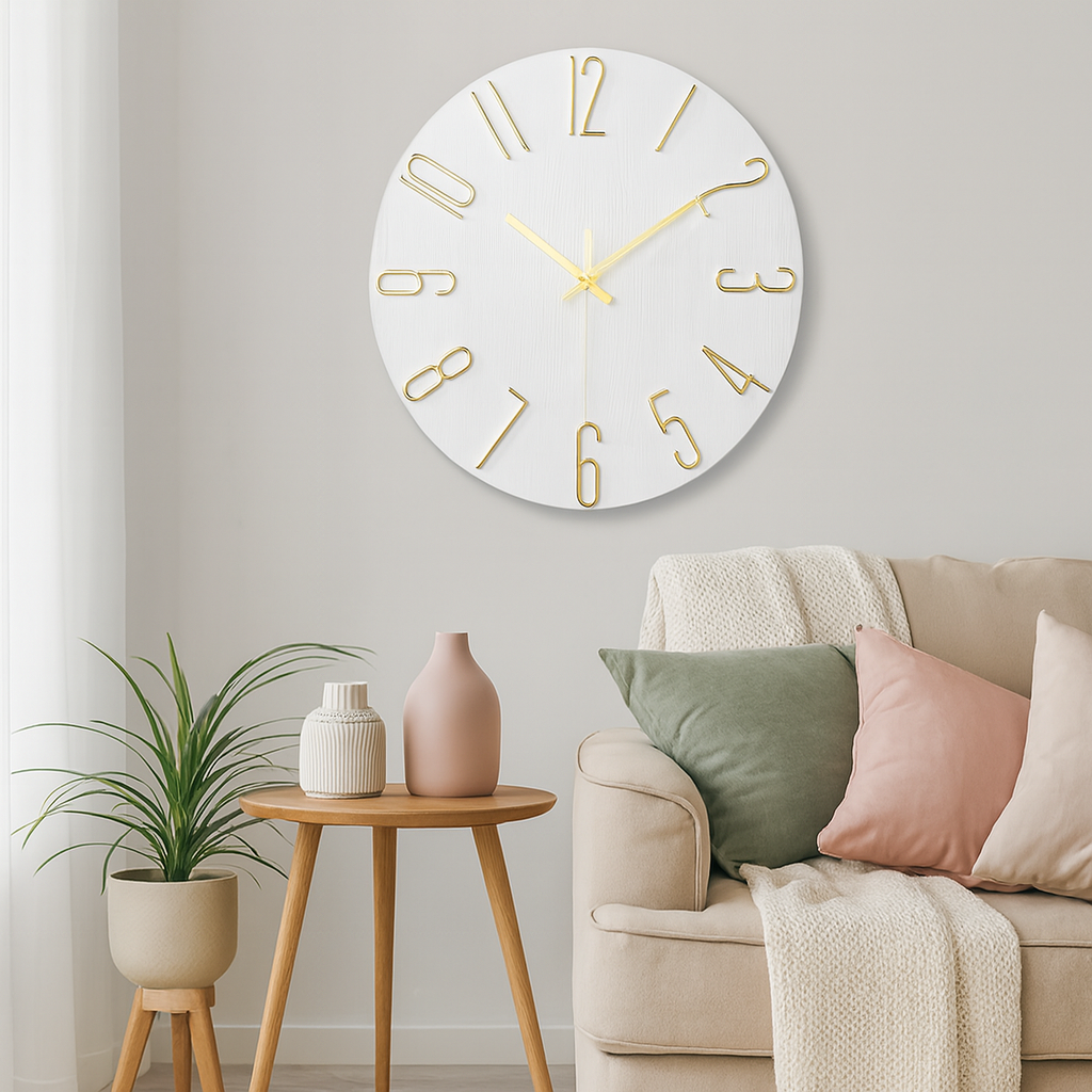Kalsten | Modern Quartz Silent Wall Clock