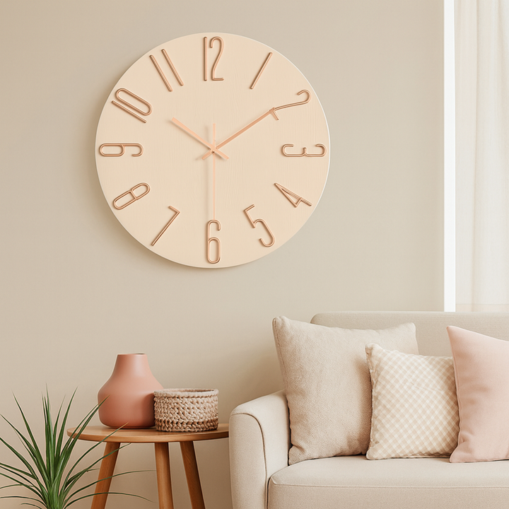 Kalsten | Modern Quartz Silent Wall Clock