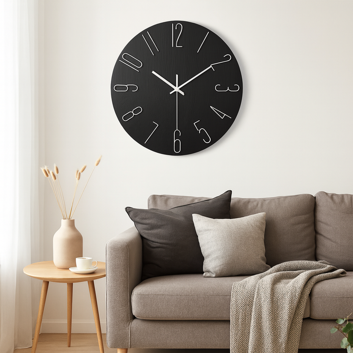Kalsten | Modern Quartz Silent Wall Clock