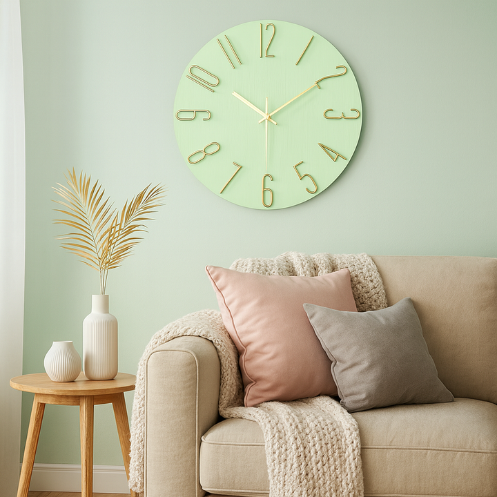 Kalsten | Modern Quartz Silent Wall Clock