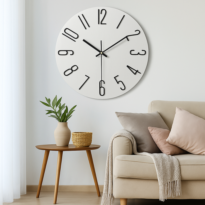 Kalsten | Modern Quartz Silent Wall Clock