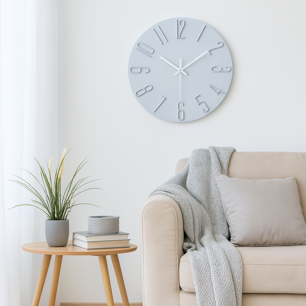 Kalsten | Modern Quartz Silent Wall Clock
