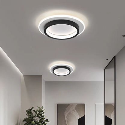 Round Flush Mount with Acrylic LED Diffuser