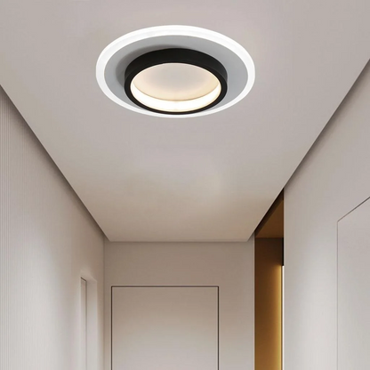 Round Flush Mount with Acrylic LED Diffuser