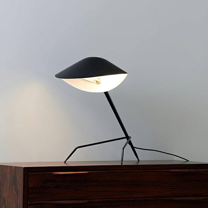 Modern Tripod Table Lamp 12.6' | Kalsten
