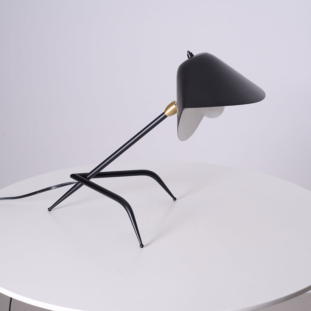 Modern Tripod Table Lamp 12.6' | Kalsten