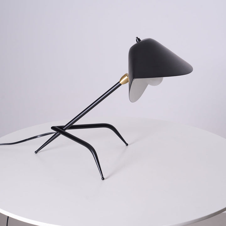 Modern Tripod Table Lamp 12.6' | Kalsten