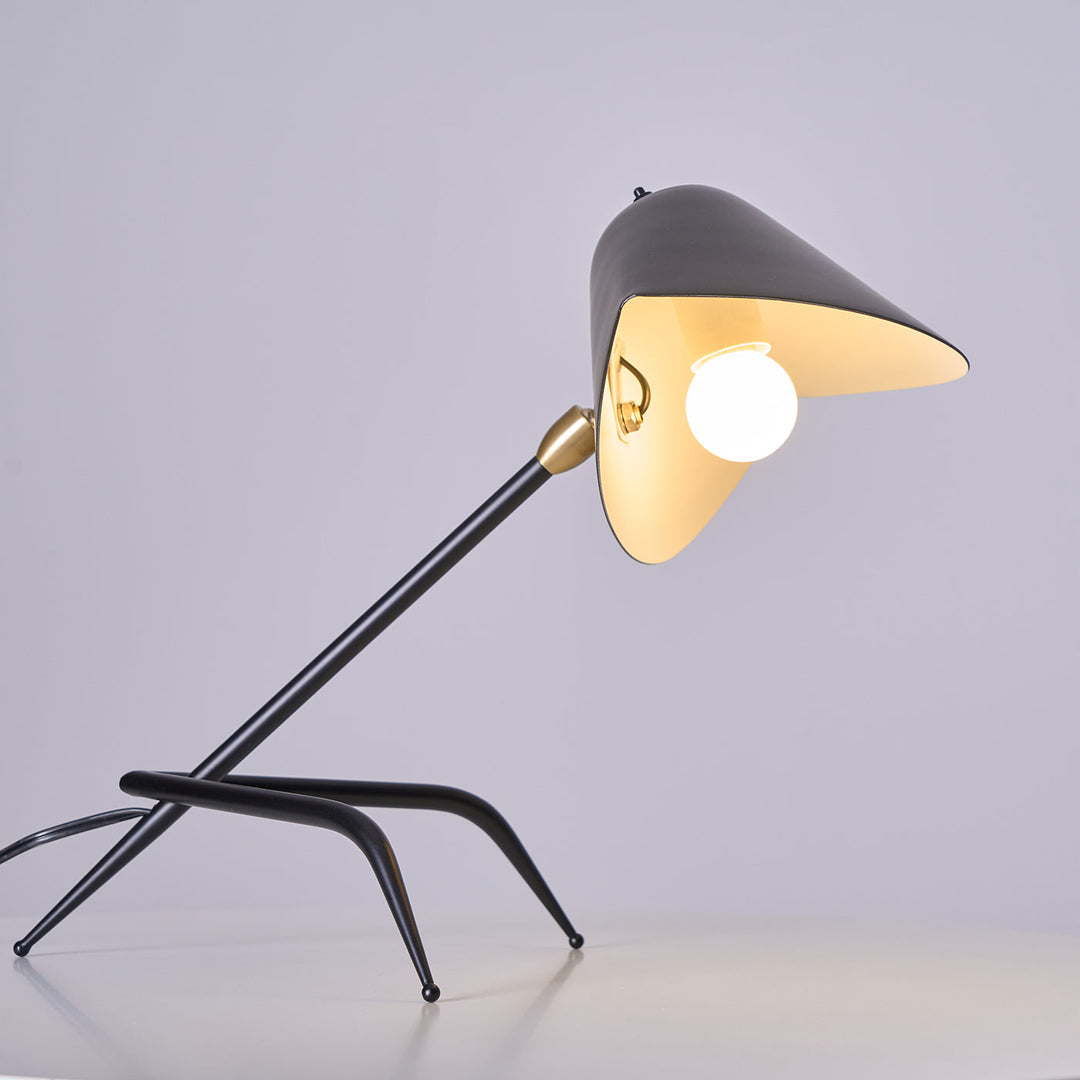 Modern Tripod Table Lamp 12.6' | Kalsten