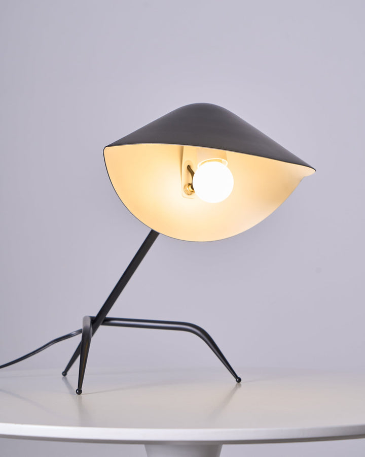 Modern Tripod Table Lamp 12.6' | Kalsten
