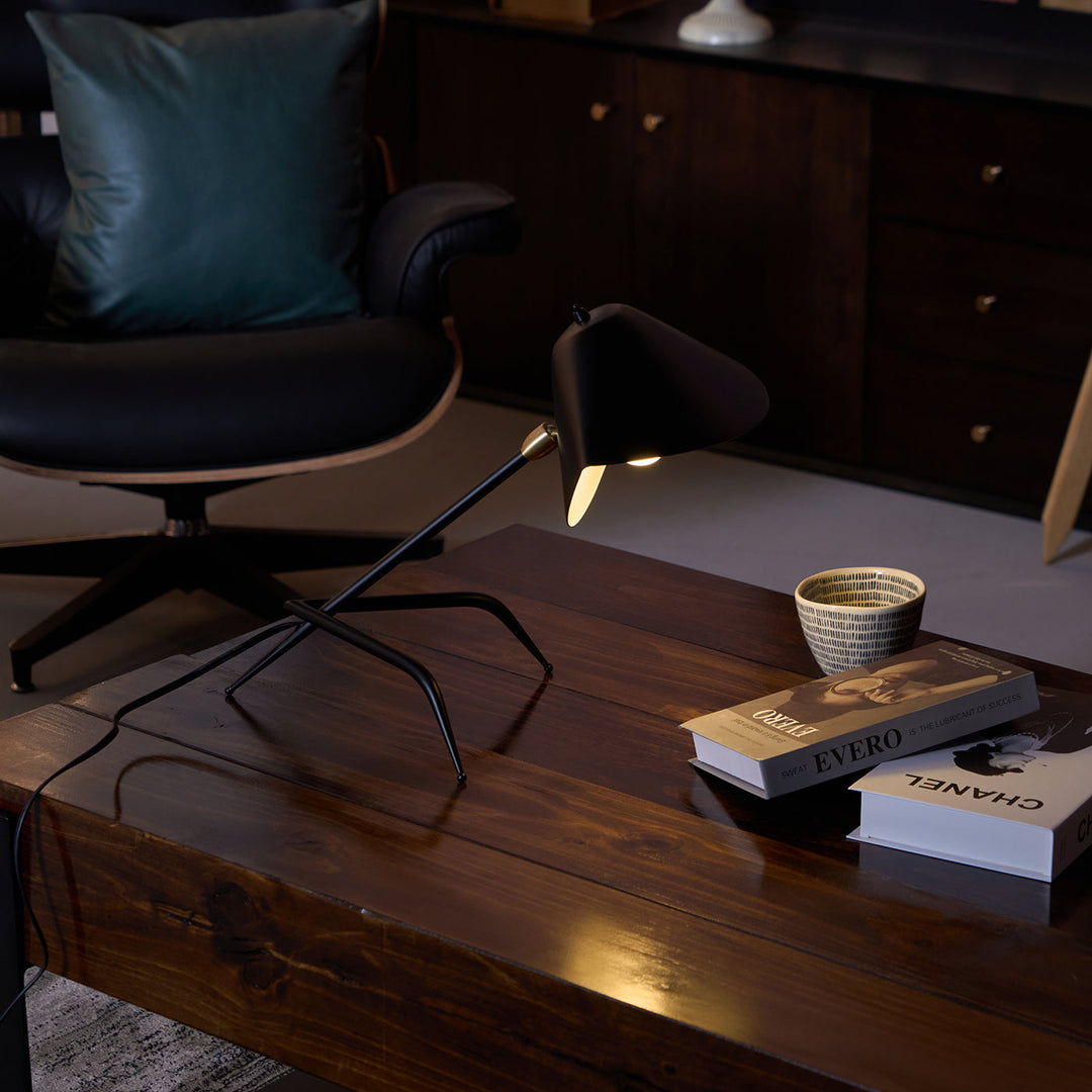 Modern Tripod Table Lamp 12.6' | Kalsten