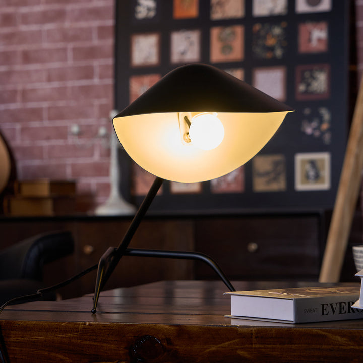 Modern Tripod Table Lamp 12.6' | Kalsten