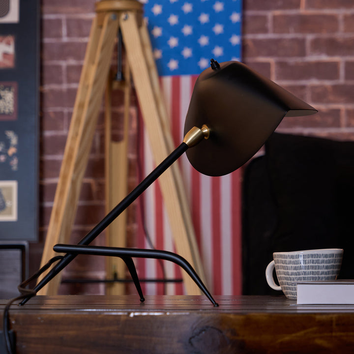 Modern Tripod Table Lamp 12.6' | Kalsten