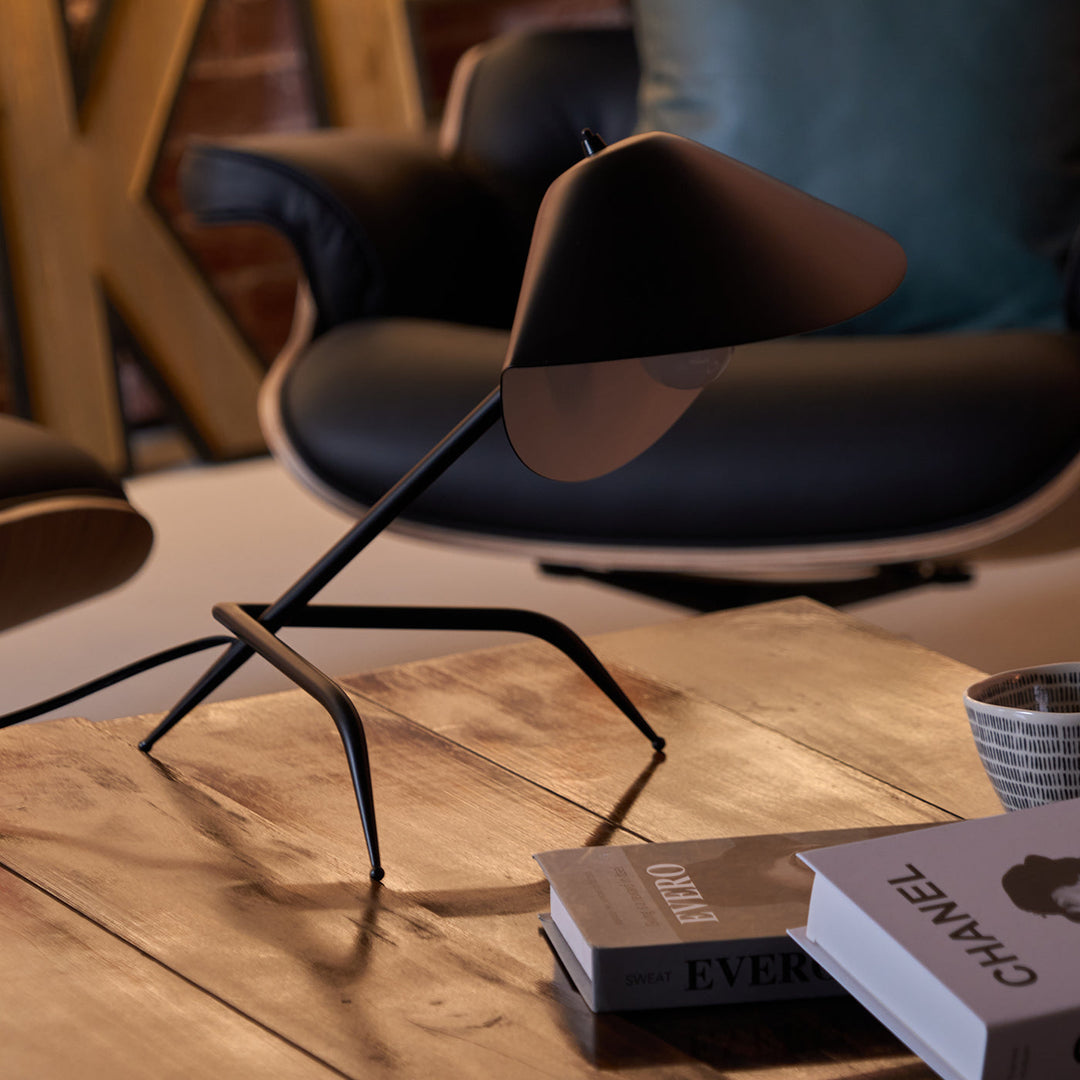 Modern Tripod Table Lamp 12.6' | Kalsten