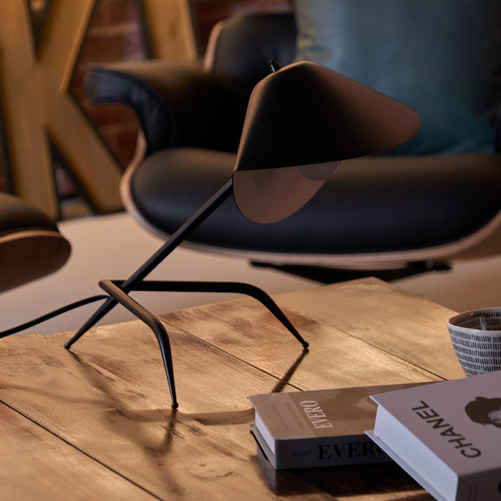 Modern Tripod Table Lamp 12.6' | Kalsten