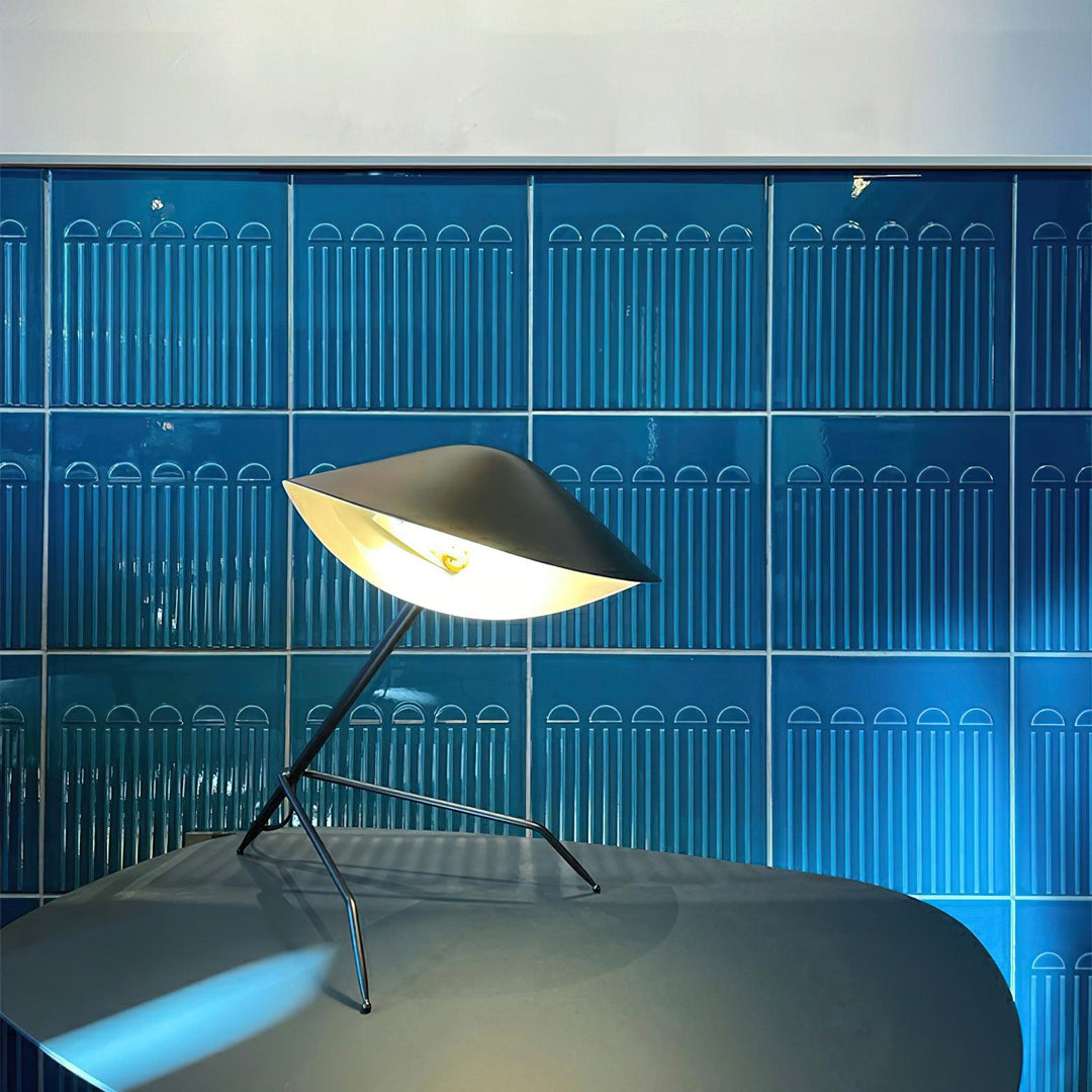 Modern Tripod Table Lamp 12.6' | Kalsten