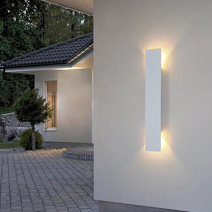 Waterproof LED Outdoor Garden Wall Lamp