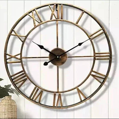 Skanto | Majestic Metal Clock