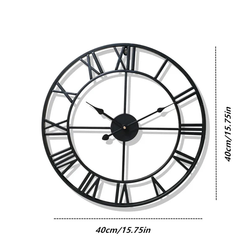 Skanto | Majestic Metal Clock