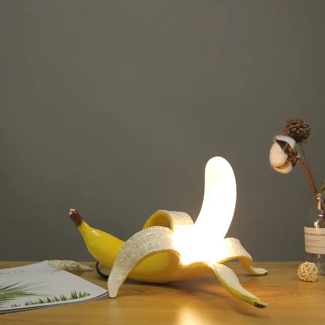 Decorative Banana Lamp – Modern Table Lamp for Stylish Interior Design | Kalsten