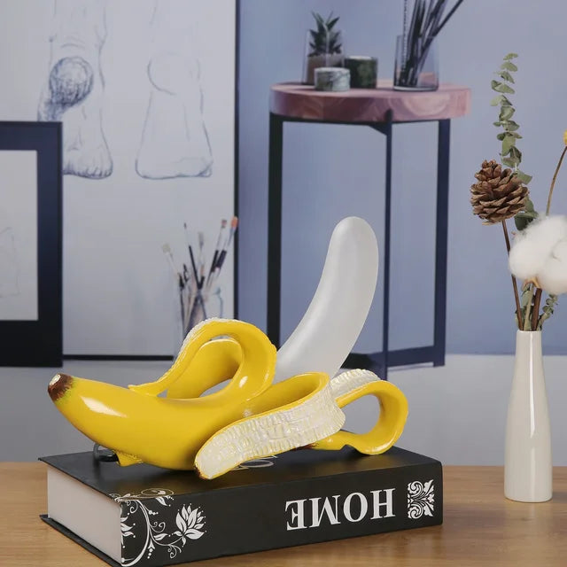Decorative Banana Lamp – Modern Table Lamp for Stylish Interior Design | Kalsten