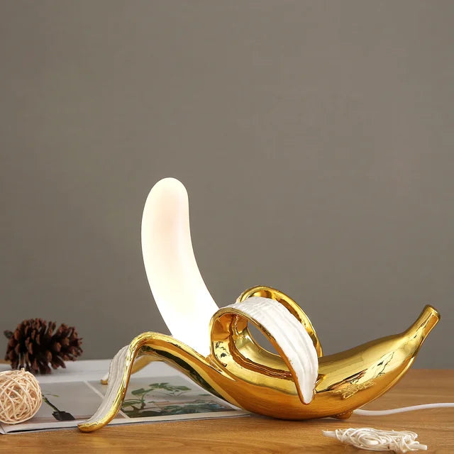 Decorative Banana Lamp – Modern Table Lamp for Stylish Interior Design | Kalsten