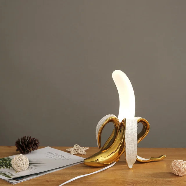 Decorative Banana Lamp – Modern Table Lamp for Stylish Interior Design | Kalsten