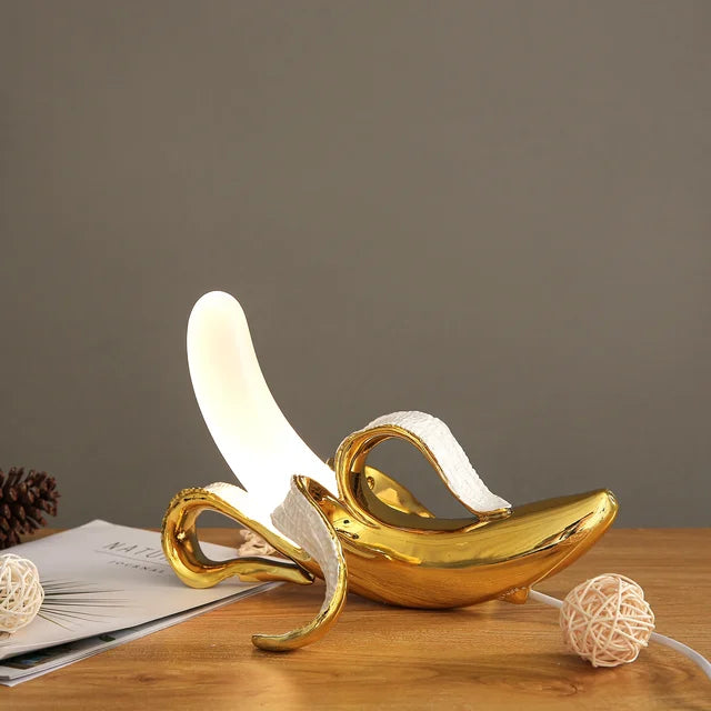 Decorative Banana Lamp – Modern Table Lamp for Stylish Interior Design | Kalsten