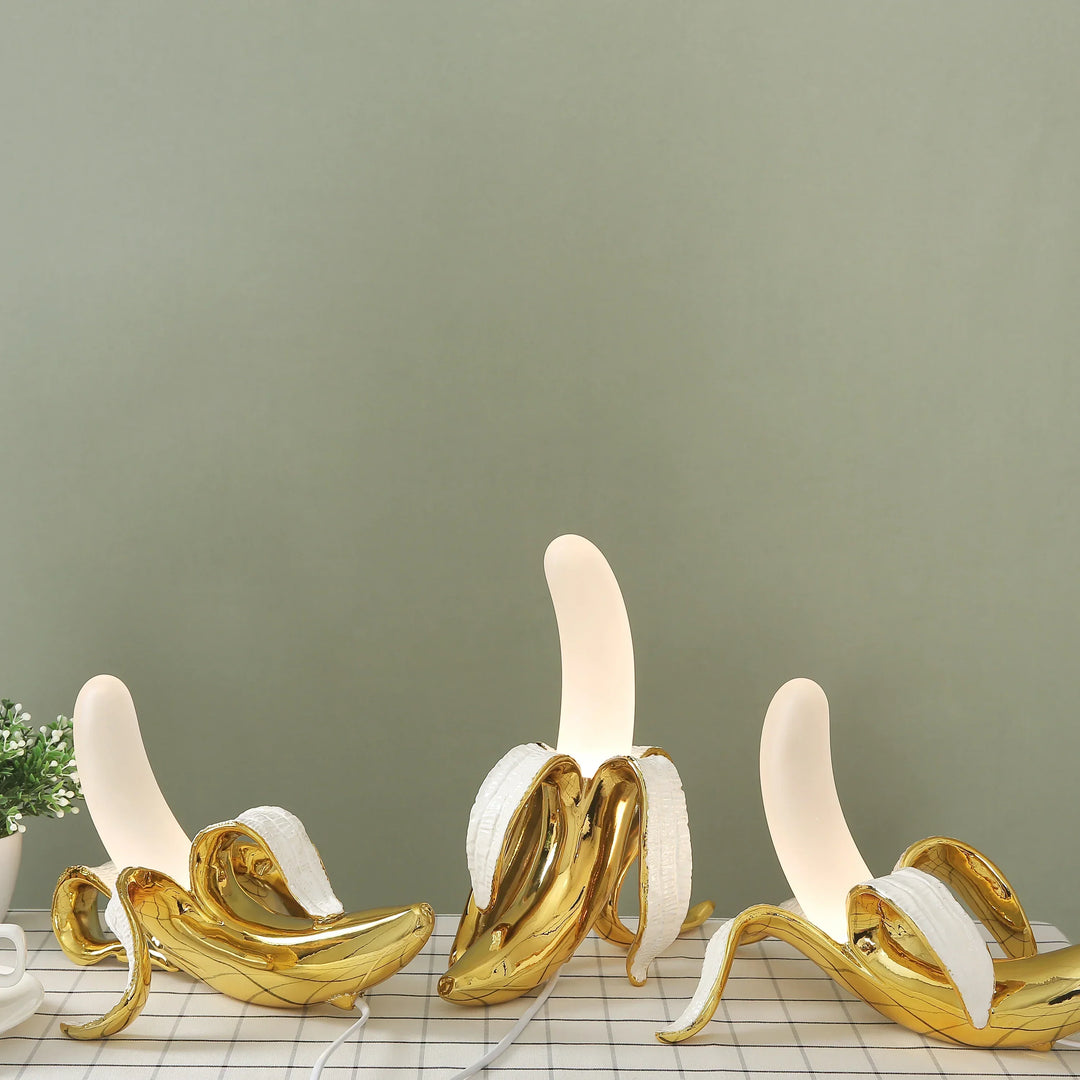 Decorative Banana Lamp – Modern Table Lamp for Stylish Interior Design | Kalsten