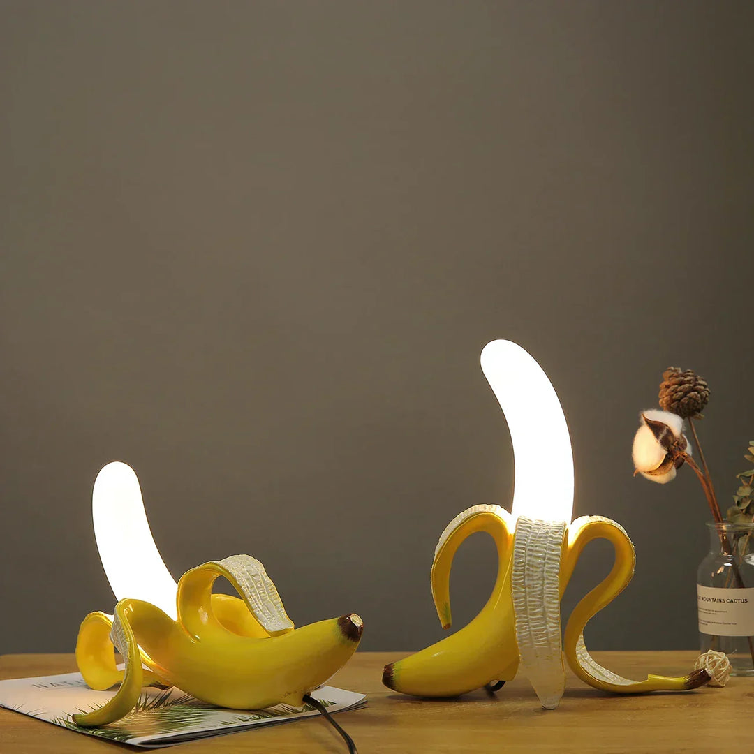 Decorative Banana Lamp – Modern Table Lamp for Stylish Interior Design | Kalsten