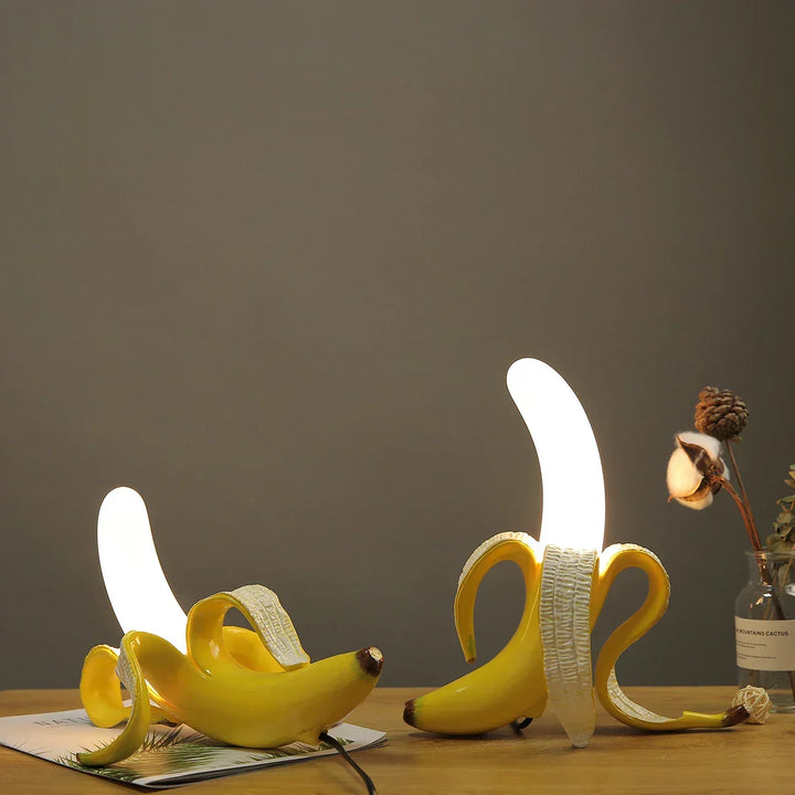 Decorative Banana Lamp – Modern Table Lamp for Stylish Interior Design | Kalsten