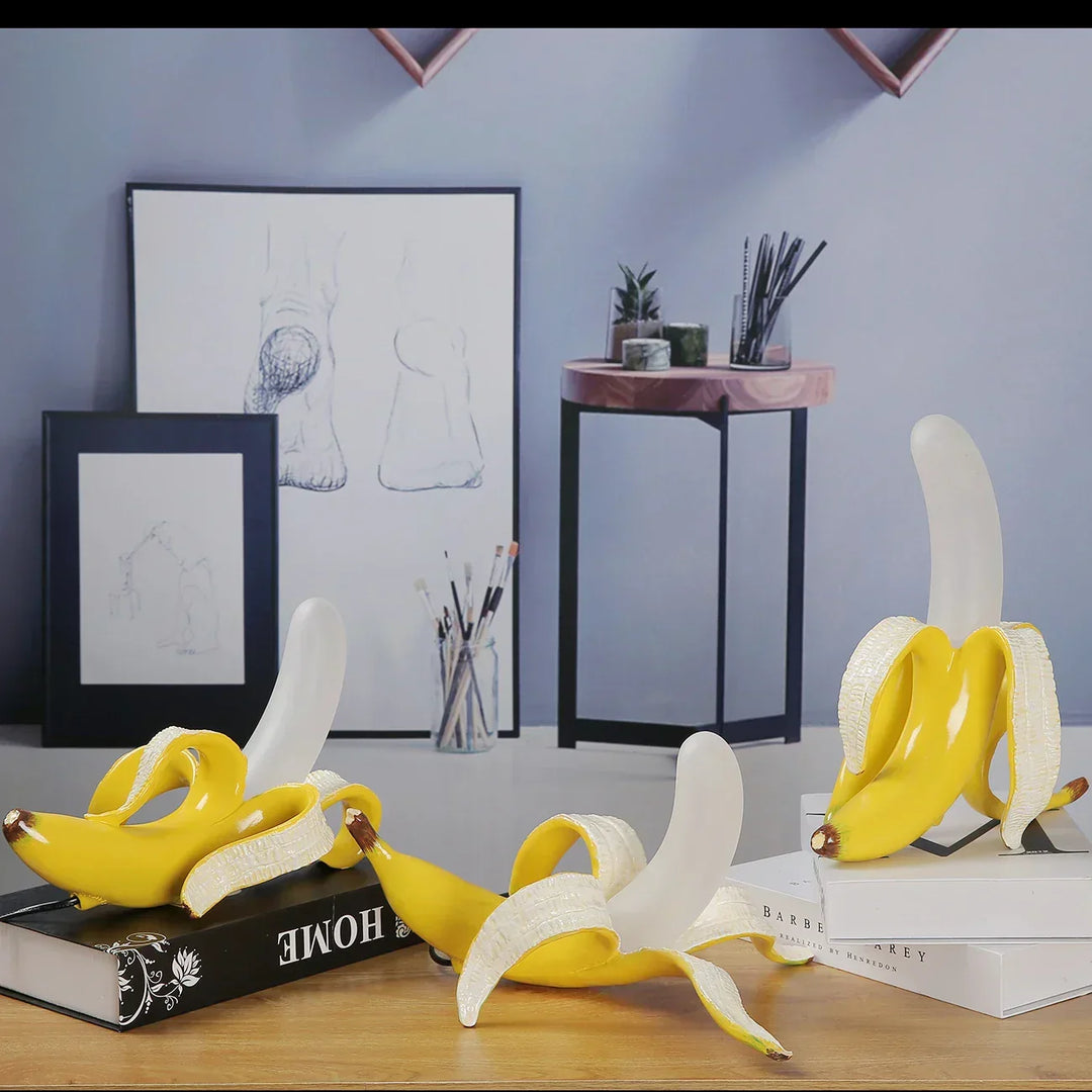 Decorative Banana Lamp – Modern Table Lamp for Stylish Interior Design | Kalsten