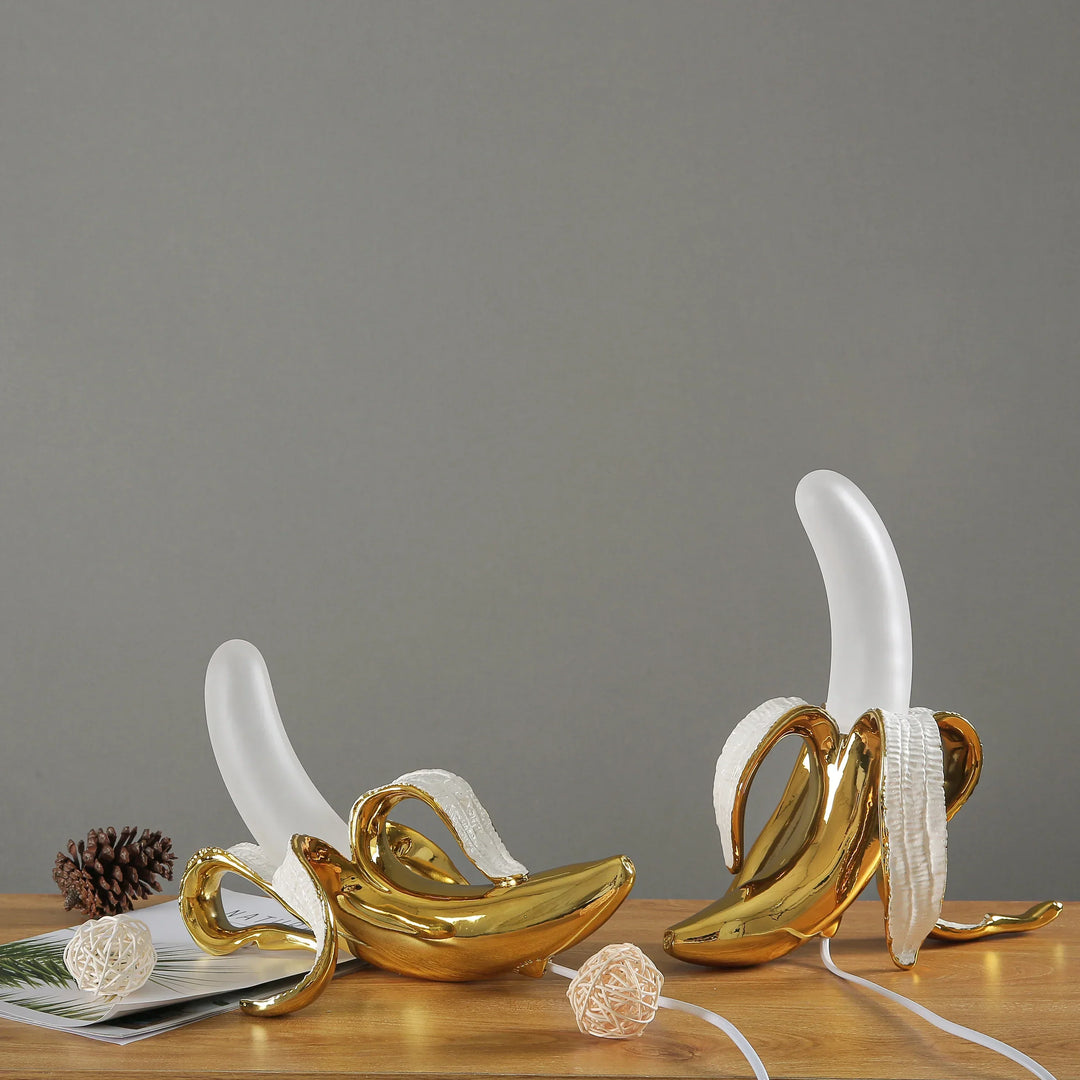 Decorative Banana Lamp – Modern Table Lamp for Stylish Interior Design | Kalsten