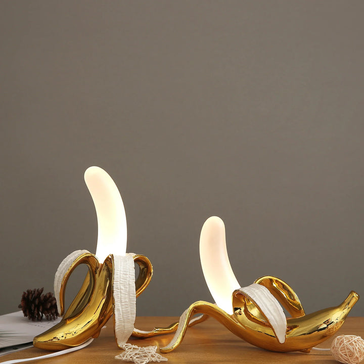 Decorative Banana Lamp – Modern Table Lamp for Stylish Interior Design | Kalsten