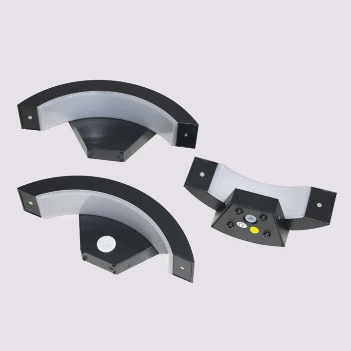 LED wall light with motion sensor - weatherproof body induction light, energy-saving, ideal for outdoor use and security | Kalsten
