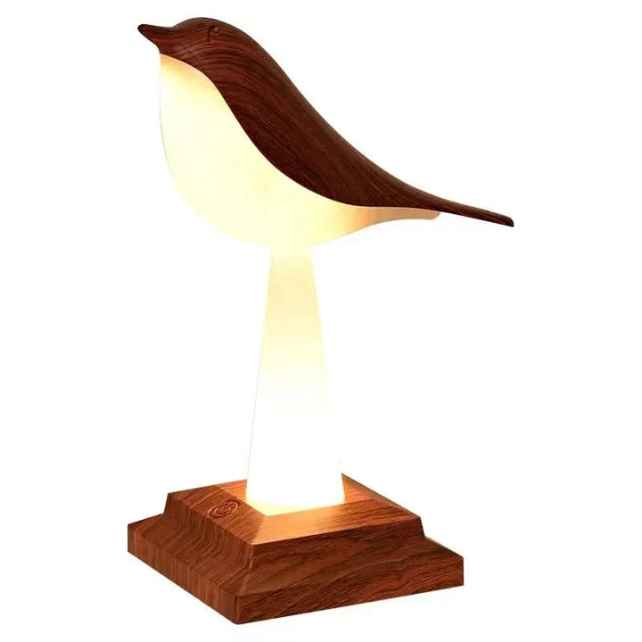 Eclectus Bird-Inspired LED Table Lamp | Kalsten