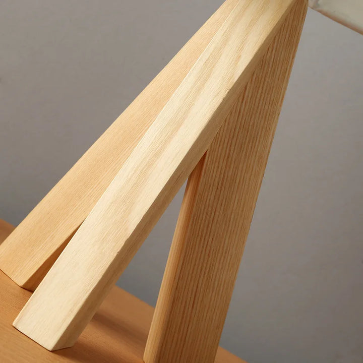 EcoLight – Wooden table lamp with modern design | Kalsten