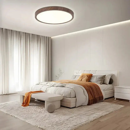 Karnz | Modern ultra-thin LED ceiling light in circular shape