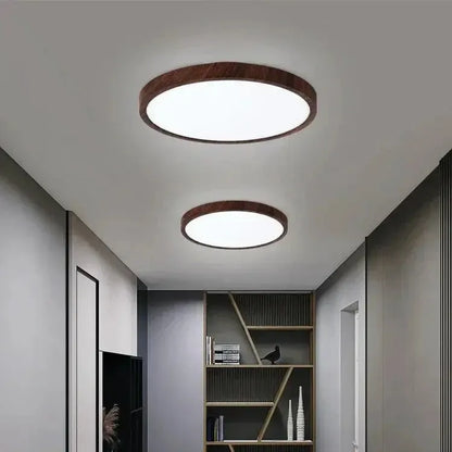 Karnz | Modern ultra-thin LED ceiling light in circular shape