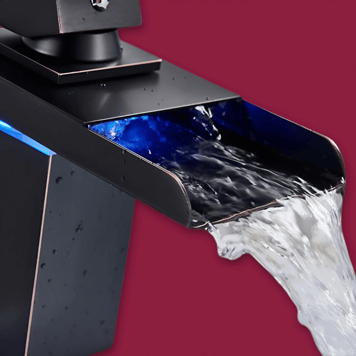 Elegant LED Waterfall Faucet - for Luxury Bathrooms Kalsten