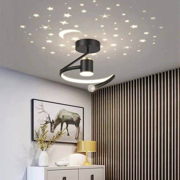 Kalsten | Ceiling Lights Modern LED Star Effect Design