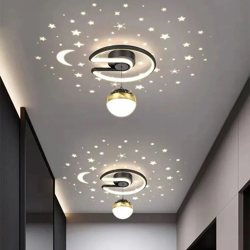 Kalsten | Ceiling Lights Modern LED Star Effect Design