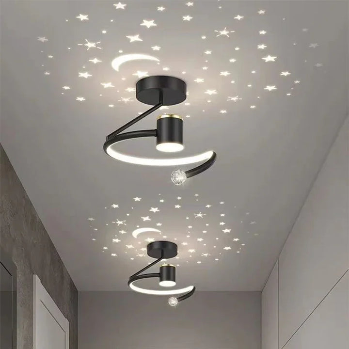 Kalsten | Ceiling Lights Modern LED Star Effect Design