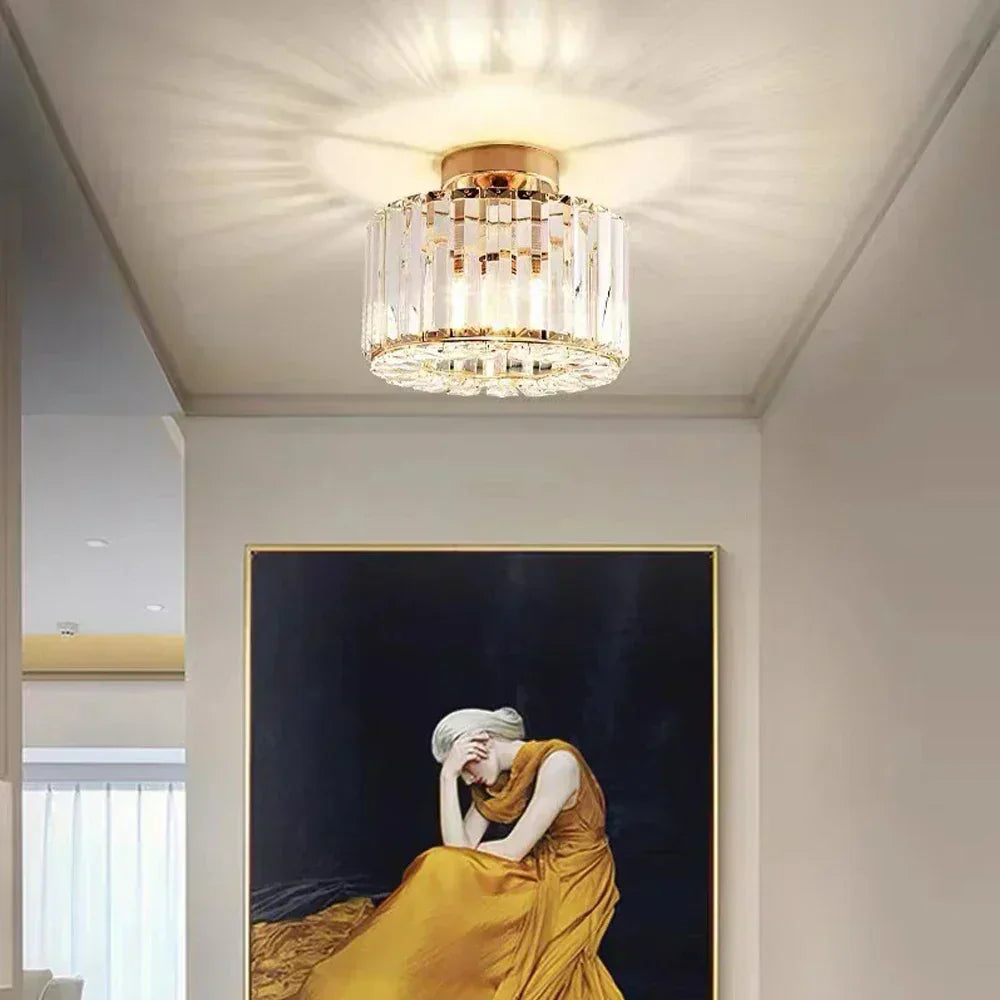 Skanto | Brilliance Light - Luxury Crystal Ceiling Lamp