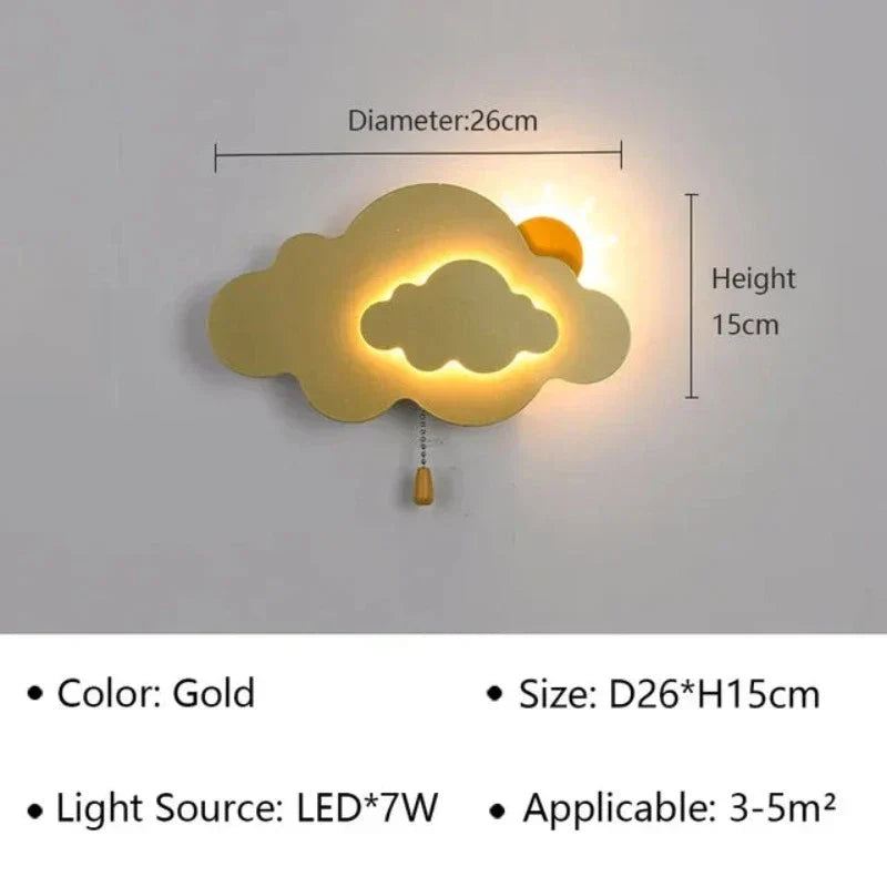 LED wall lamp for children's rooms and corridors | Kalsten