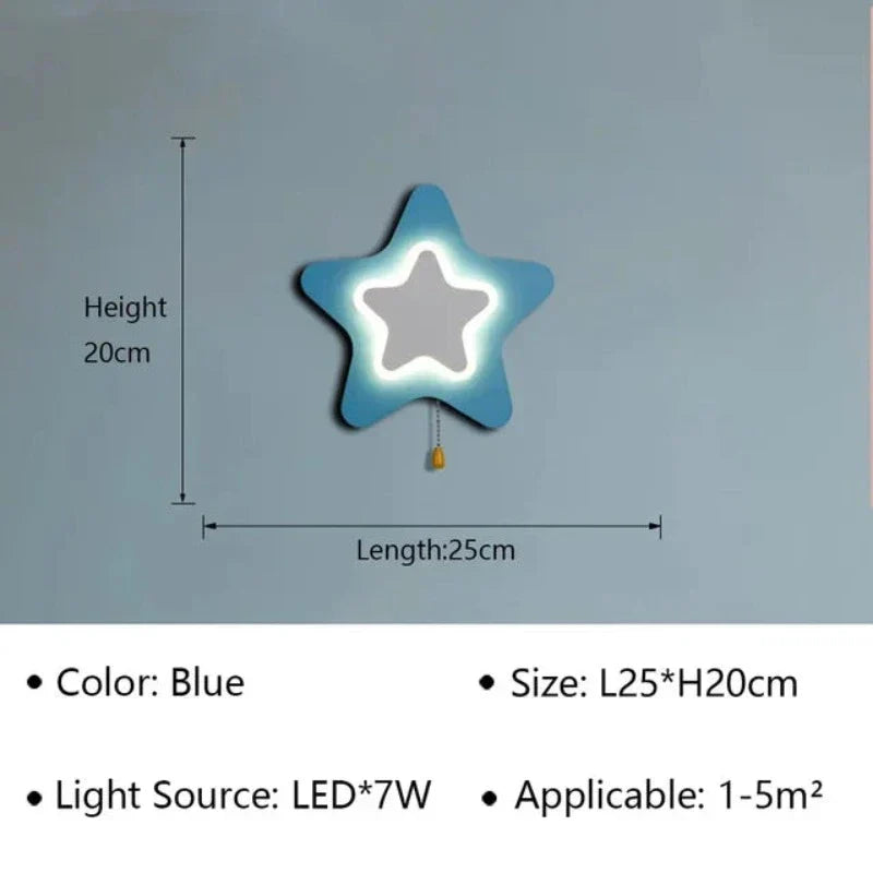 LED wall lamp for children's rooms and corridors | Kalsten