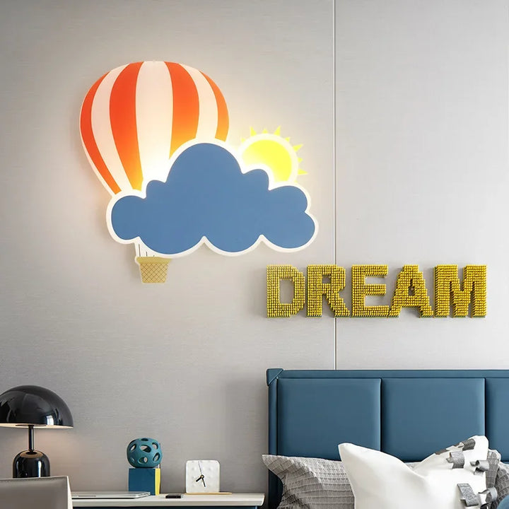 LED wall lamp for children's rooms and corridors | Kalsten